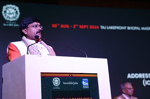 Deputy Chief Minister Shri Rajendra Shukla